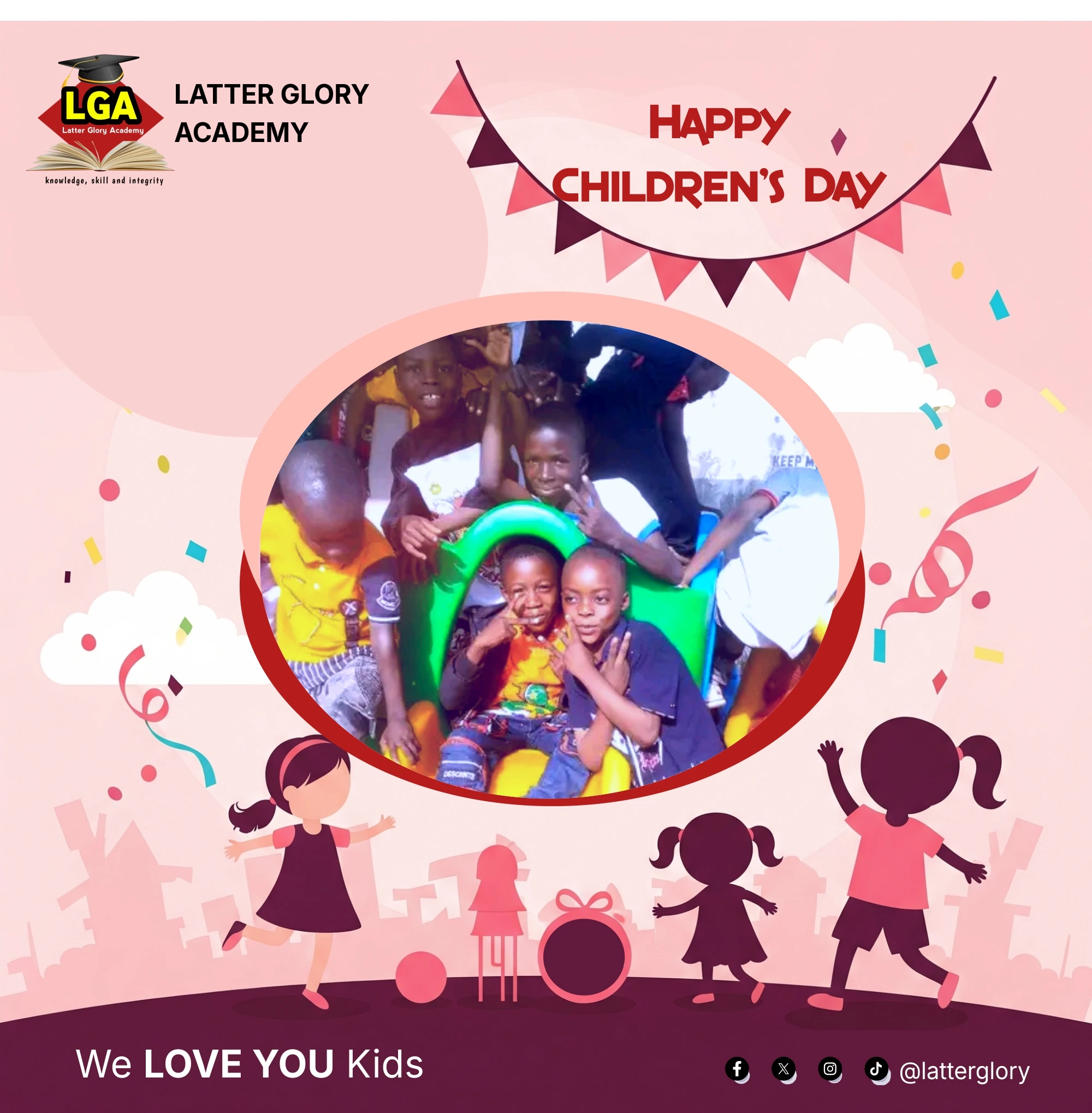 Children's Day Celebration - Latter Glory Academy events